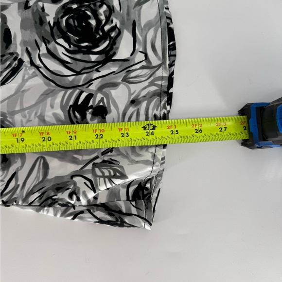 Iz Byer Women's Embellished Floral Satin Halter Top - Picture 10 of 15